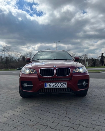 BMW X6 cena 61999 przebieg: 302000, rok produkcji 2010 z Wrocław małe 137